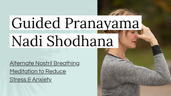 5 Minute Guided Nadi Shodhana Meditation pranayama
