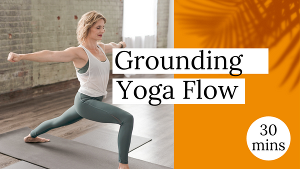 grounding yoga flow vata dosha