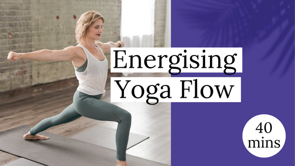 energising yoga flow kapha dosha yoga