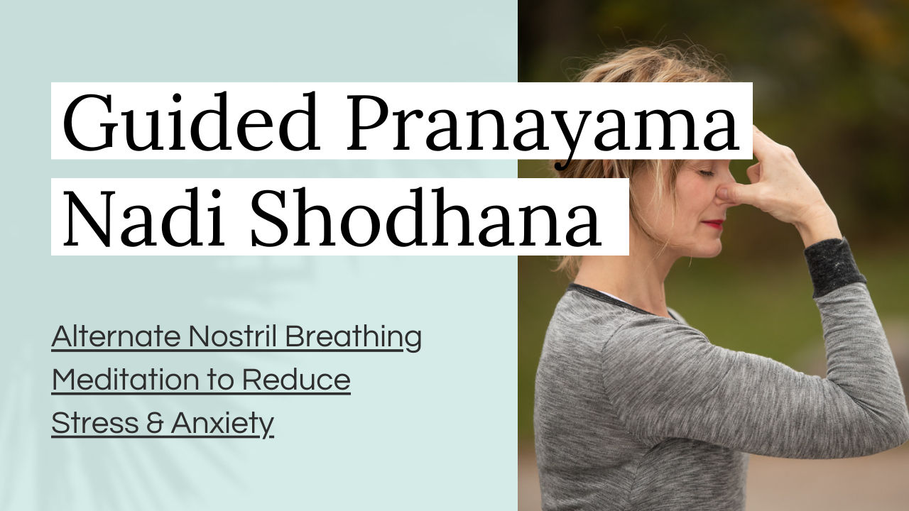 [VIDEO] 5 Minute Guided Nadi Shodhana Meditation – JIVANA